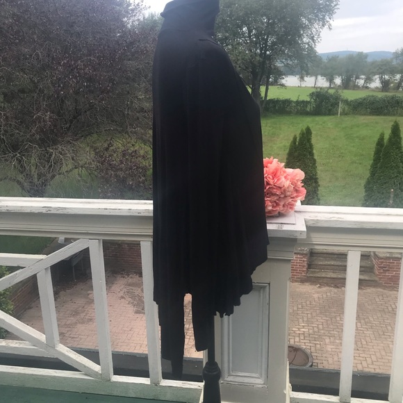 FREE PEOPLE Uptown Turtleneck Top Black xs - Picture 6 of 8